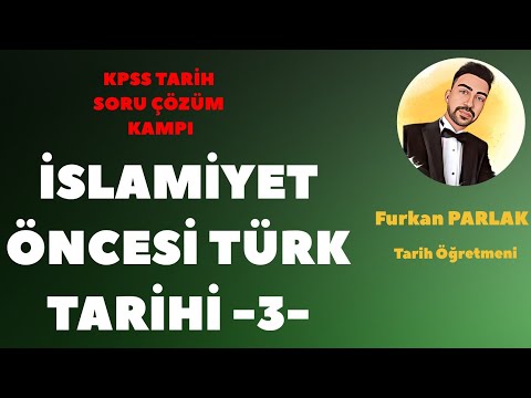 KPSS 2024 Tarih - İslamiyet Öncesi Türk Tarihi Soru Çözümü -3- #kpsstarih #kpss2024 #ayt2024