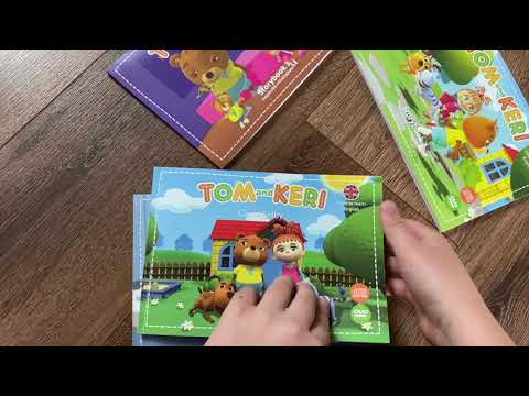 Opowieści Tom and Keri (Storybooks) w ramach Narodowego Programu Rozwoju Czytelnictwa