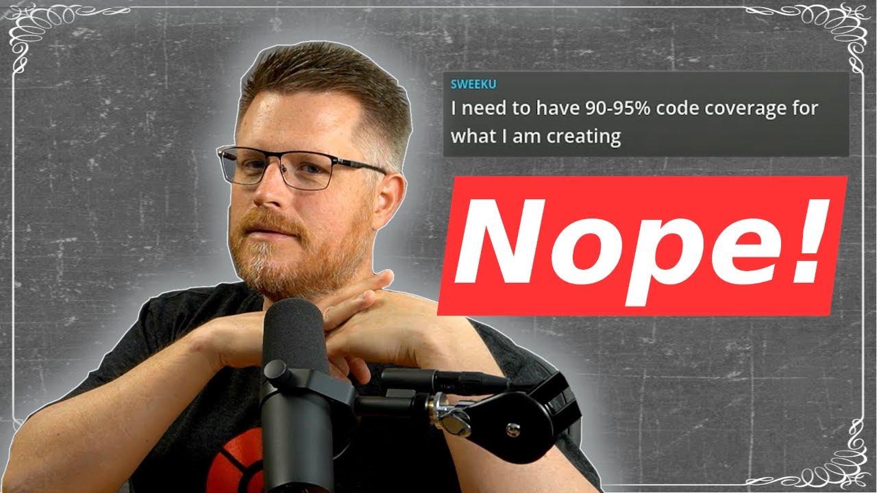 Code Coverage: Is 90-95% really necessary?