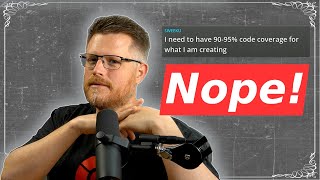 Code Coverage: Is 90-95% really necessary?