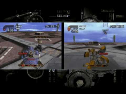 Overturn Mecha Wars Wii
