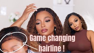 HOW TO : MOST NATURAL HAIRLINE ON WIG 💥 GAME CHANGING 🚨 ft LUVME HAIR