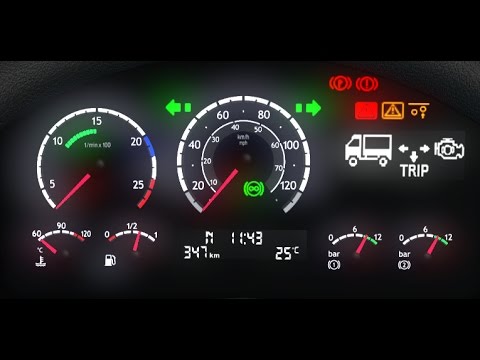 ETS2 1.31 | Scania 5-Series New Gauges R12 (RJL) + Piva Display - v3