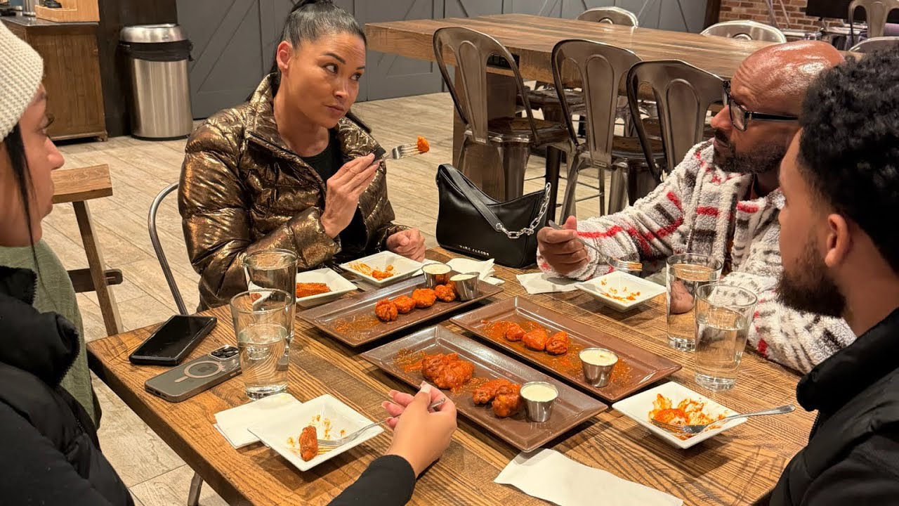 Lynette asks Larry what is he gonna do about Bethany as she eats her first meal as a free woman 