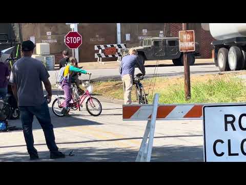 Jackson, Georgia (Downtown Hawkins) Video