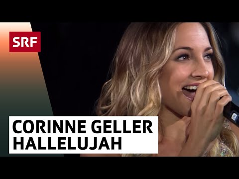 Corinne Gfeller: Hallelujah | Basel Tattoo 2017 | SRF