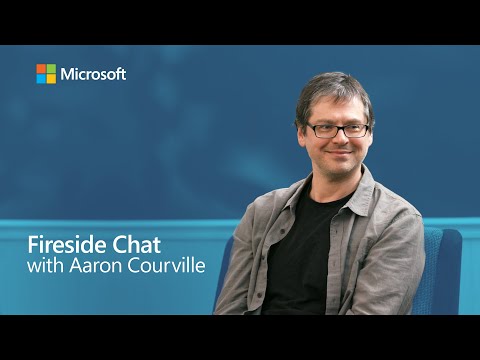 Fireside Chat with Aaron Courville