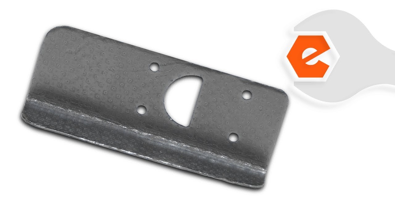 Replacing your Echo Leaf Blower / Vacuum Exhaust Shield