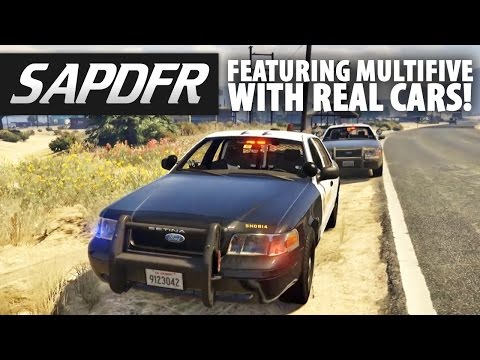 SAPDFR E66 - Killer on the Run | Buggs Runs