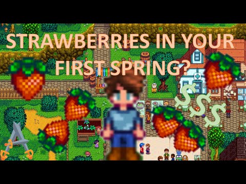 Should you buy Strawberries in your FIRST SPRING? | Money Making Strategy!