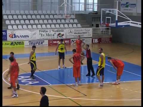 EBA J3. Mallorca - Alfas