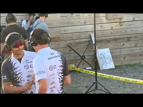 Eric Grauffel 2025 US IPSC Nationals shoot offs 