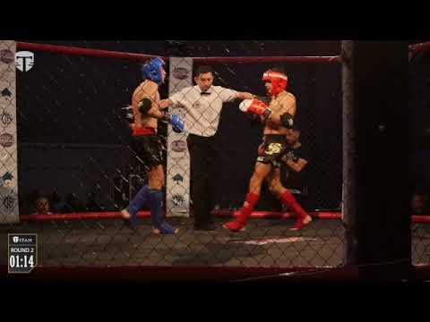 Yerai vs Quique  Muay Thai amateur 60 kg