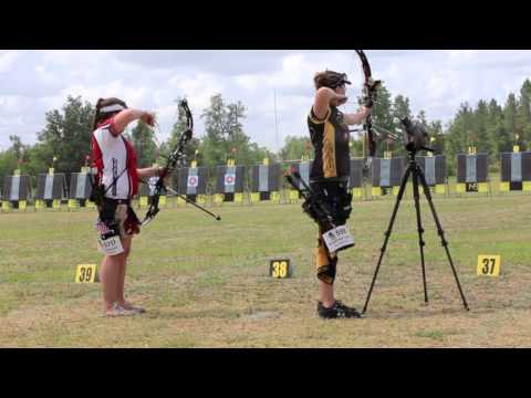 2013 Gator Cup: Compound Women's Bronze Medal Match - Skarvan v Cyr