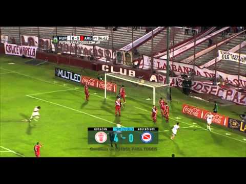 Todos los goles. Fecha 6. Primera División 2015. FPT.