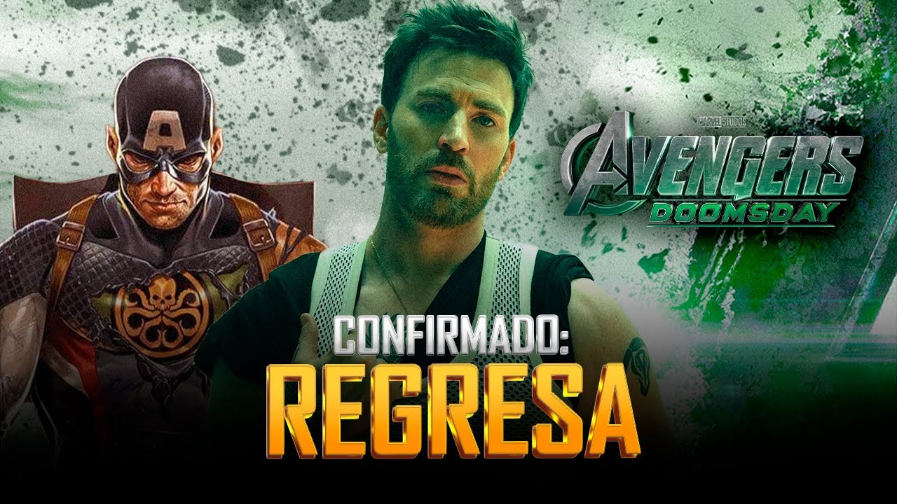 ¡CONFIRMADO! Chris Evans regresa I NUEVOS detalles de Avengers Doomsday - The Top Comics