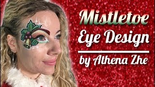 Mistletoe Eye Design by Athena Zhe