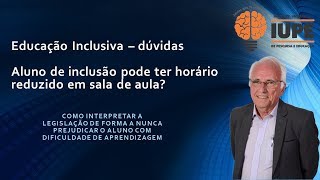 Cansaço cerebral de alunos com deficiência intelectual