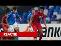 Reactie Stengs | Napoli - AZ