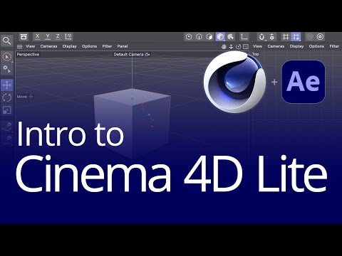Intro to Cinema 4D Lite