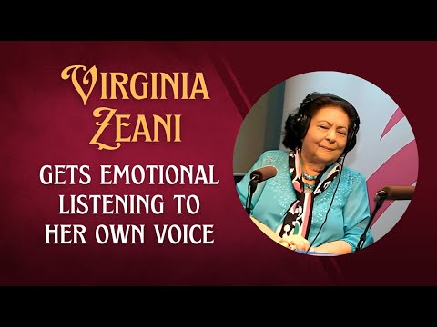 Virginia Zeani gets emotional listening to her recording of “Chi il bel sogno di Doretta” 💔