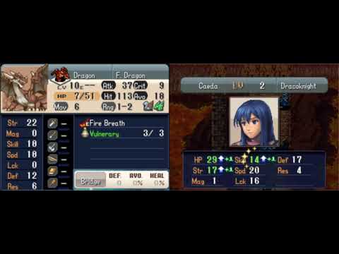 Fire Emblem: New Mystery of the Emblem H4 Chapter 12 in 5 turns