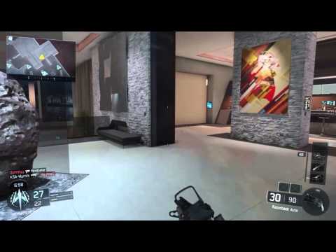 Razorback in action on Black Ops 3 beta - Kill Confirmed on Stronghold