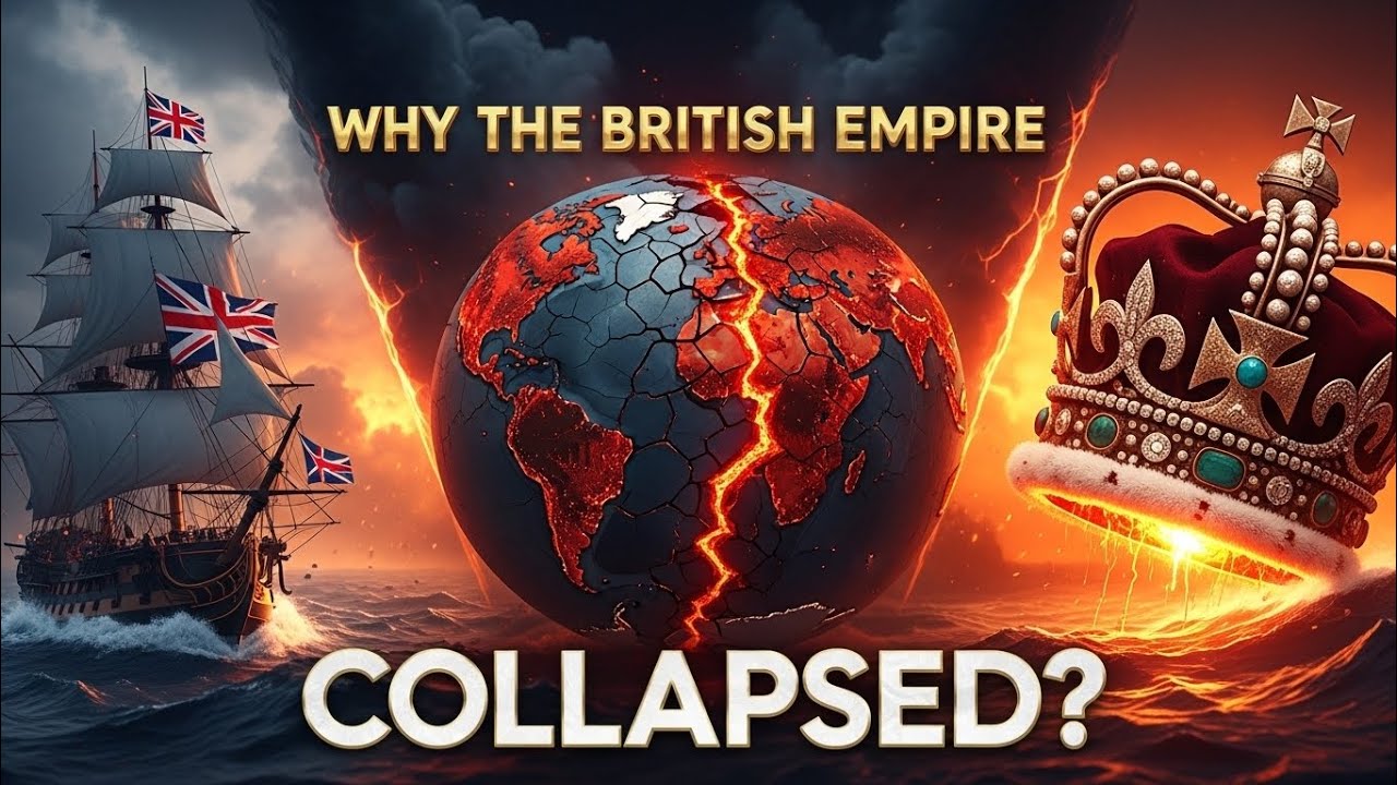 How Britain Lost Its Empire in Just a Few Years
