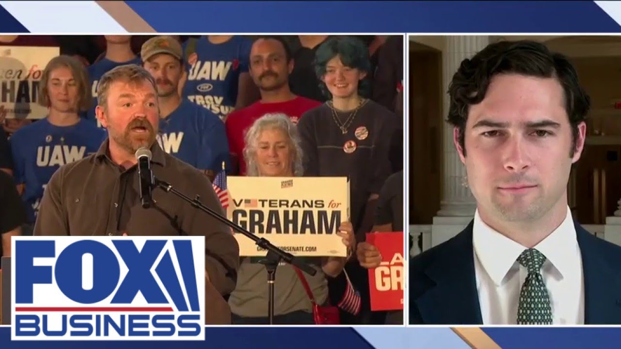 The left is 'STUCK' with Graham Platner: Rep Brandon Gill