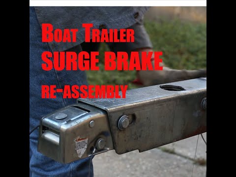 Dexter Boat Trailer Surge Brake Actuator Assembly