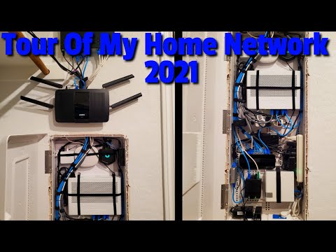 Tour Of My Home Network - Ultimate Network 2021