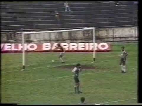 Figueirense 2x1 Joinville (18/08/1985) - Catarinense 1985