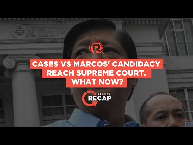 Though on break, Supreme Court moves case vs Marcos win but no TRO for now