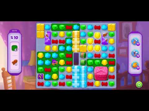 Homescapes Level 12175 夢幻家園 第12175關- No boosters