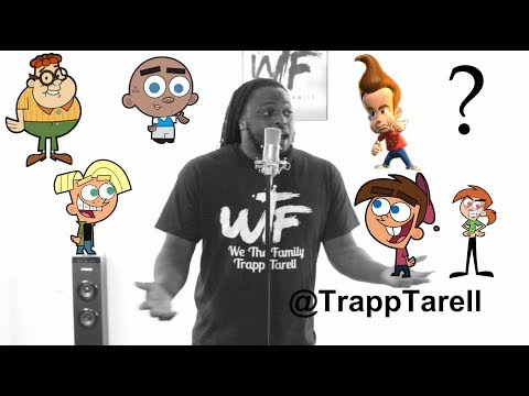 Trapp Tarell - Timmy Turner Story (Pt 1-5) #SippGodMixtape