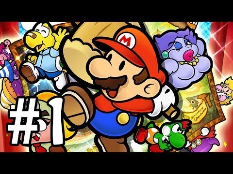 paper mario 2 - la porte du millenaire sur gamecube