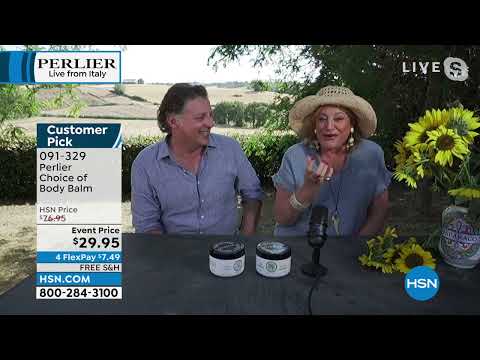 Perlier Shea Pear Body Balm