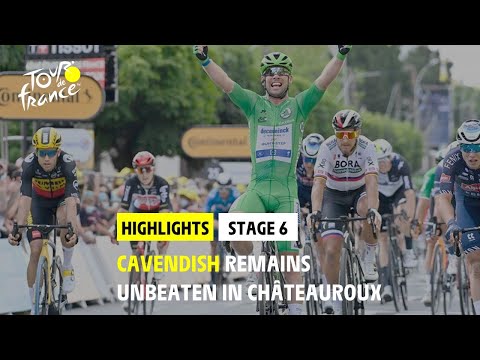 Highlights - Stage 6 - #TDF2021