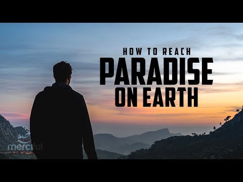 FIND PARADISE ON EARTH (LIFE CHANGER)