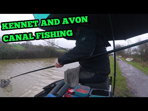 KENNET AND AVON CANAL FISHING