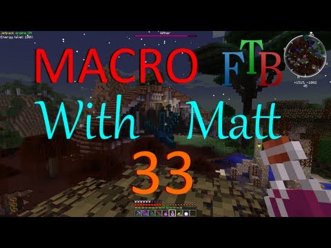 MACRO FTB S2 Episode 33 - Muted Mic and Base Organization