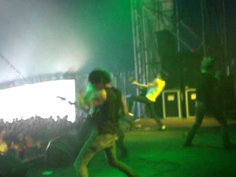 The Ghost of a Thousand Live at Download Festival 2007