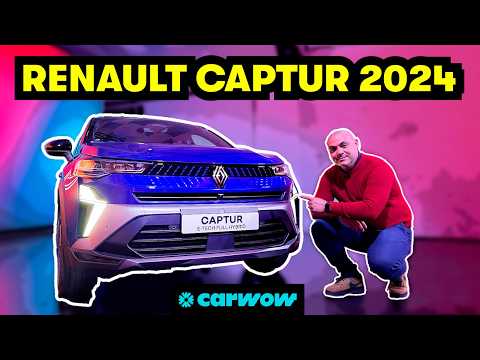 RENAULT CAPTUR 2024 | HÍBRIDO Y ECO  I PRIMER CONTACTO | ¿QUÉ HAY DE NUEVO AQUÍ?