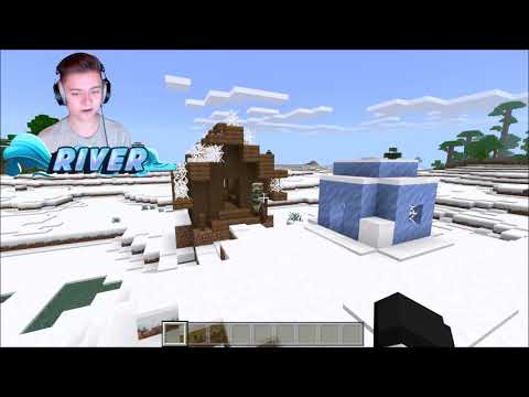 Top 5 MCPE 1.16+ Seeds! Minecraft Bedrock Edition (PE, Windows 10, Xbox, PS4) 2020