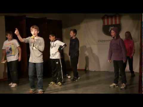 Groote Lindt Pupillenkamp 2012: Groep 4 - AH zomerhits