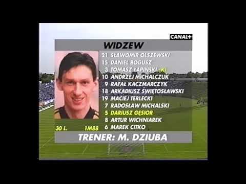 Lech Poznań - Widzew Łódź 2-0, 26.05.1999, 29 kolejka