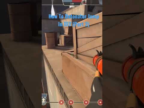 How To Detonator Jump In TF2 (Part 2)