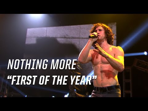 Nothing More Cover Skrillex's "First of the Year (Equinox)" - 2017 Loudwire Music Awards