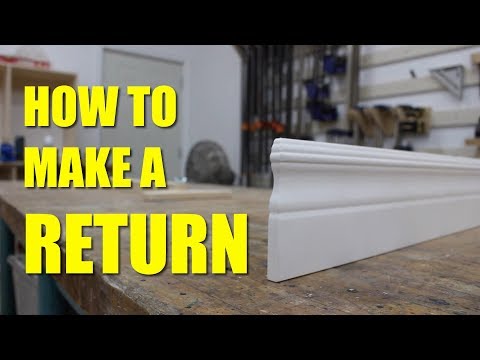 image-What is a return Mitre?