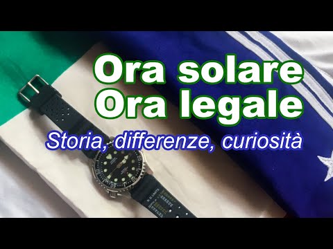 Ora solare e legale. Storia, differenze, curiosità